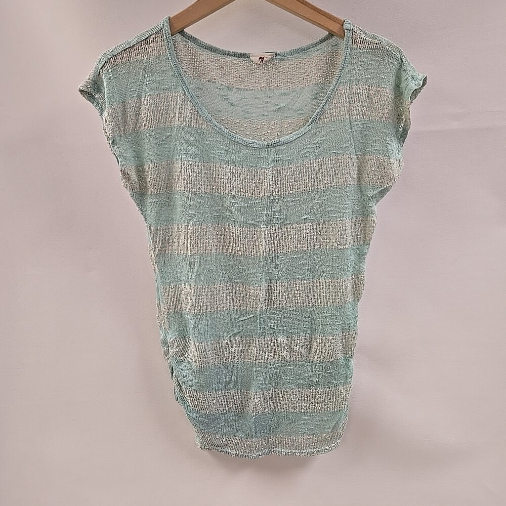 One Clothing Short Sleeve Shirt Juniors Xl Green